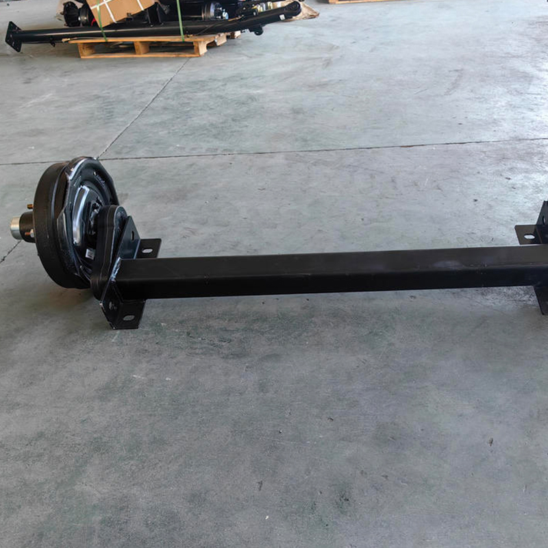 Welding Trailer Axle for Agricultural Trailer