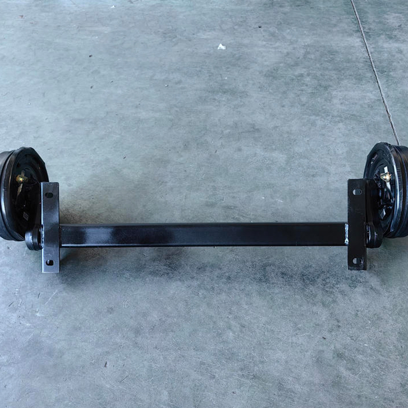 Welding Trailer Axle for Agricultural Trailer