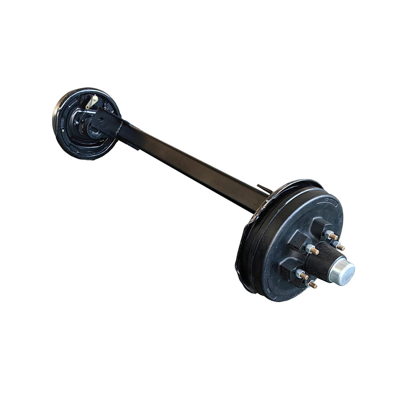 Welding Trailer Axle for Agricultural Trailer