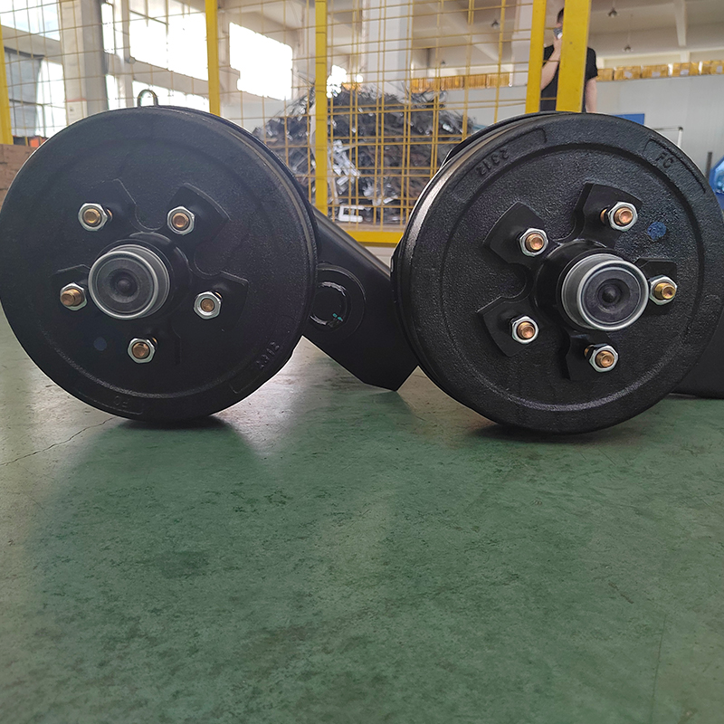 Steel Galvanized Torsion Small Trailer Axles Brake