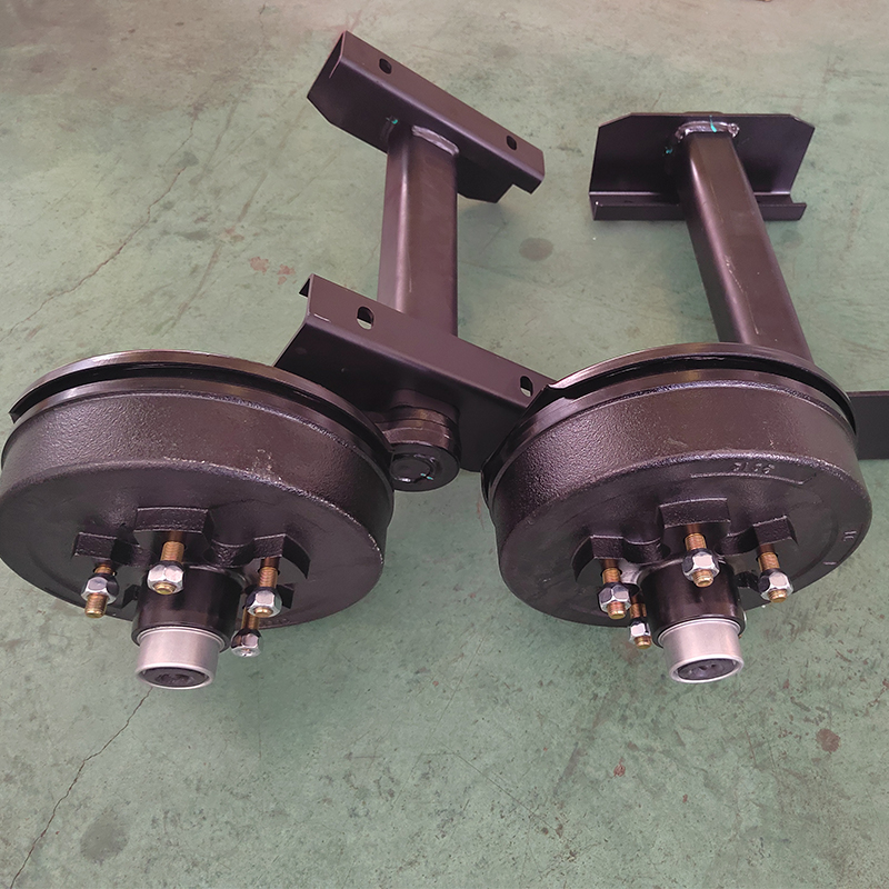 Steel Galvanized Torsion Small Trailer Axles Brake