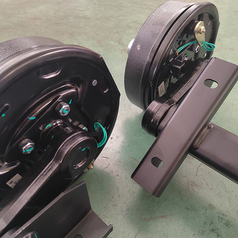 Steel Galvanized Torsion Small Trailer Axles Brake