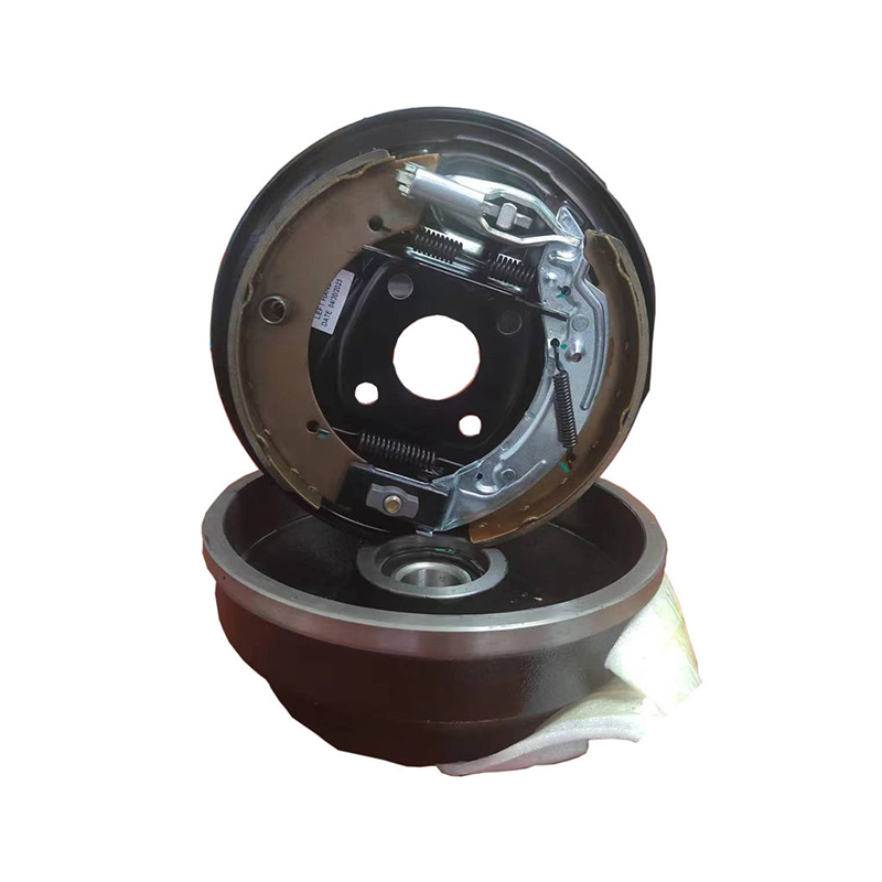 Electric Trailer Rear Drum Brake Assembly