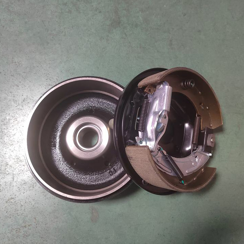 Electric Trailer Rear Drum Brake Assembly
