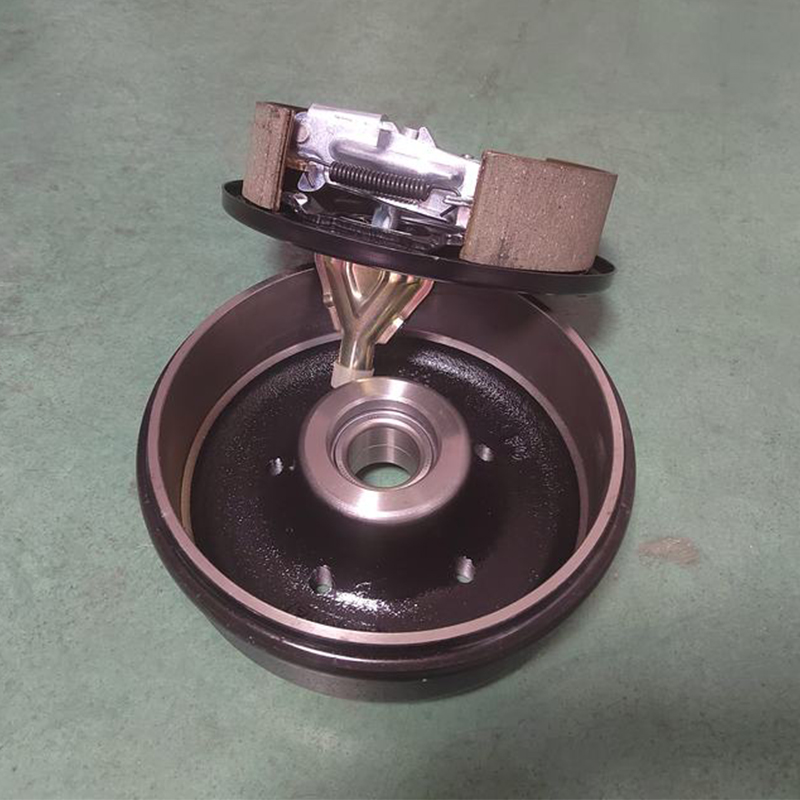 Electric Trailer Rear Drum Brake Assembly