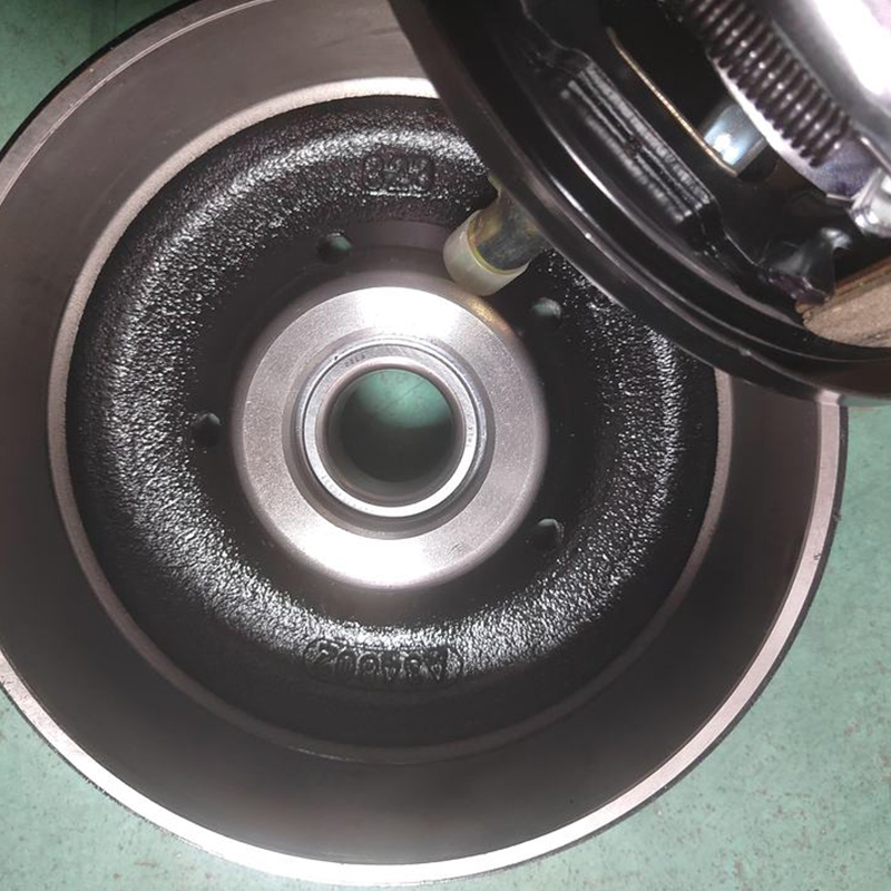 Electric Trailer Rear Drum Brake Assembly