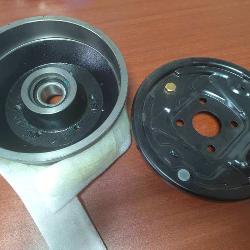 Electric Trailer Rear Drum Brake Assembly