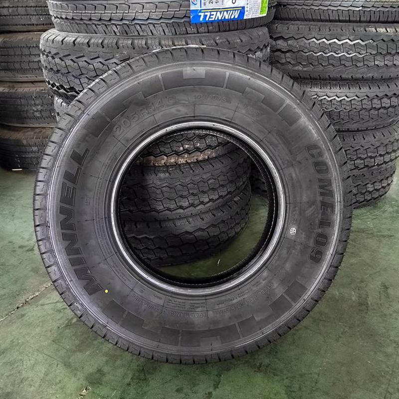 Trucks and RV Trailer Rubber Radial Tire