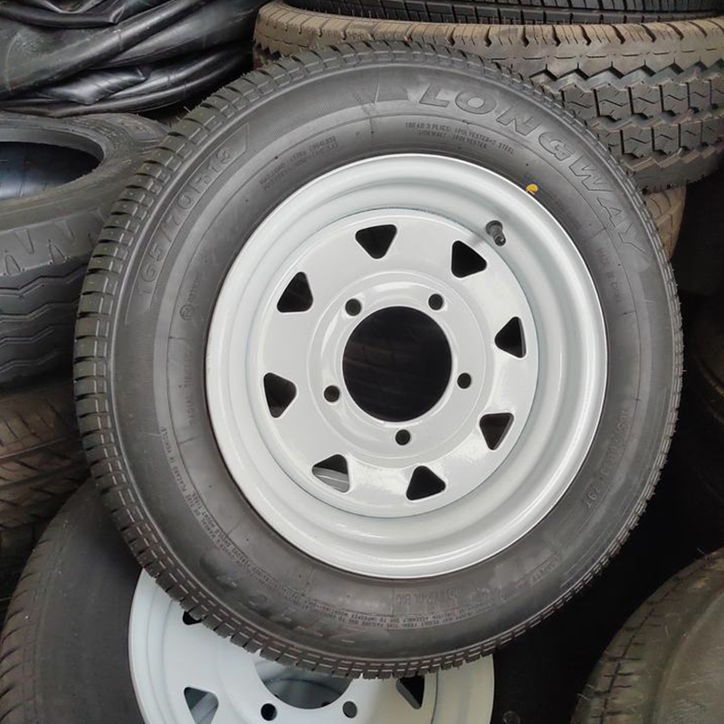 Trucks and RV Trailer Rubber Radial Tire