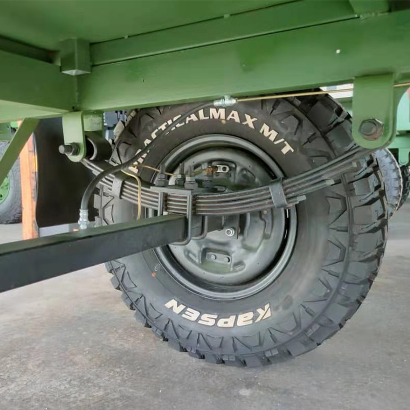 Tandem Trailer Axle Suspension Kit