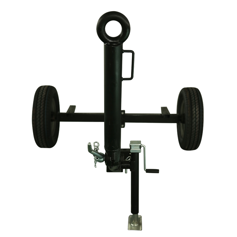 Galvanized Finish Tiny House Small Trailer Axle