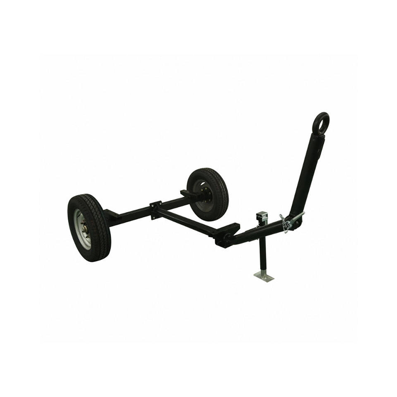 Galvanized Finish Tiny House Small Trailer Axle