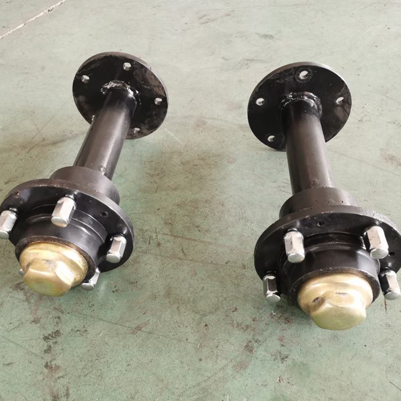 Heavy Duty Trailer Parts Axle