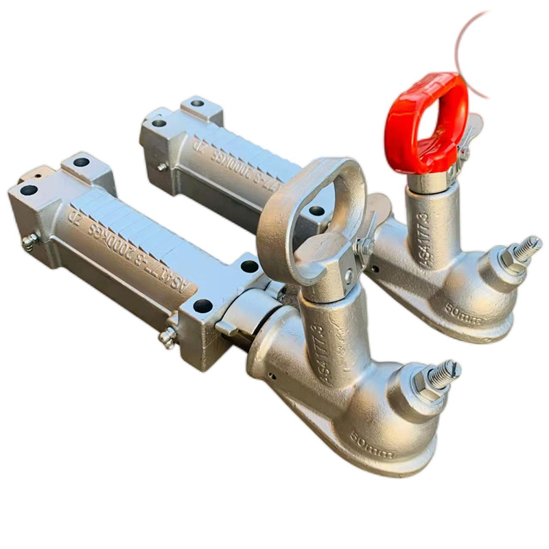 Impact Hydraulic Override Trailer Couplings