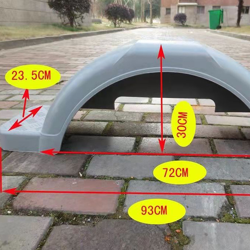 Single Axle Boat Trailer Fender