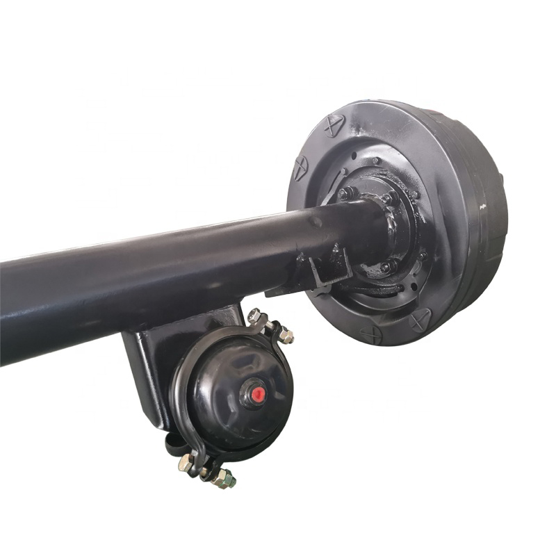 Trailer Axle Assembly with Air Control Brake Parts