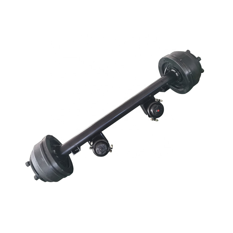 Trailer Axle Assembly with Air Control Brake Parts