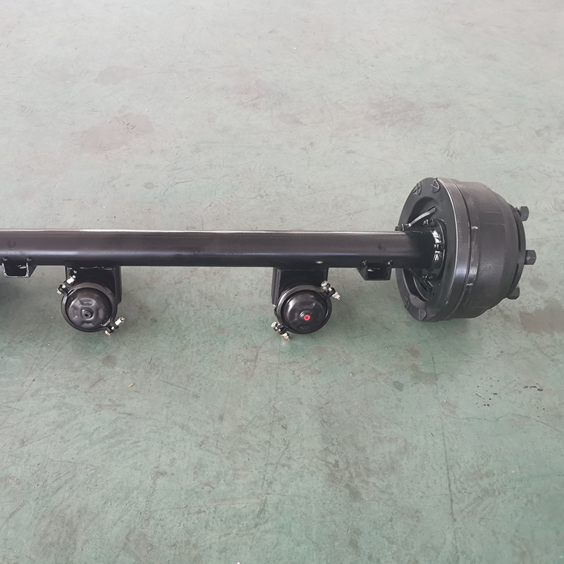 Trailer Axle Assembly with Air Control Brake Parts