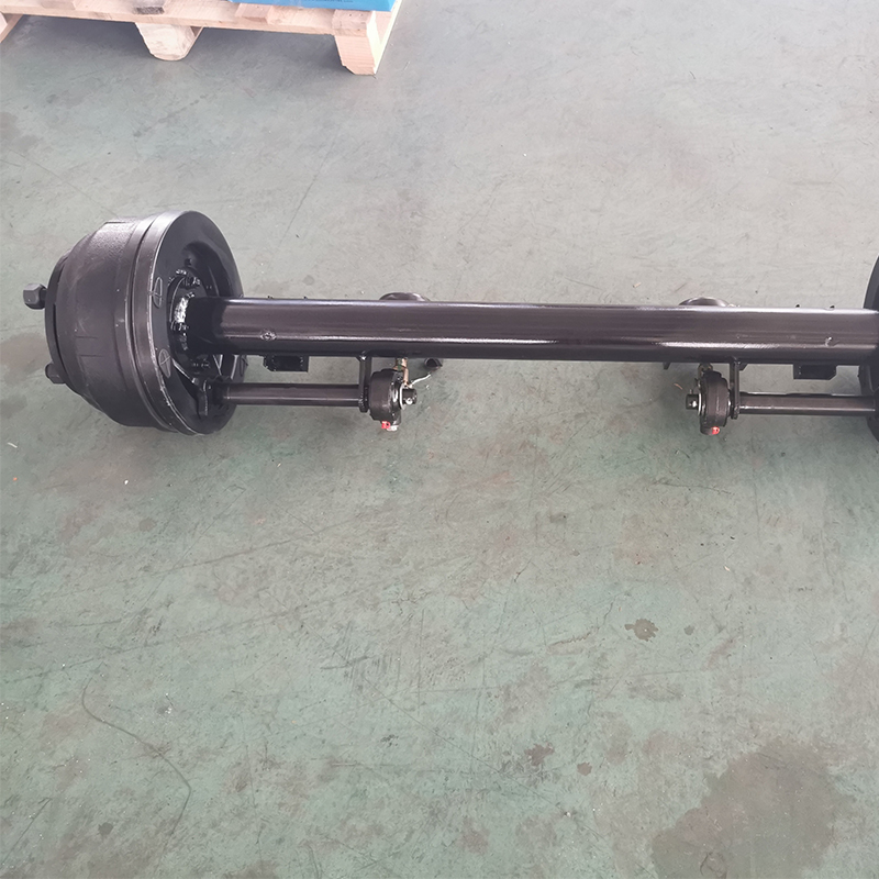 Trailer Axle Assembly with Air Control Brake Parts