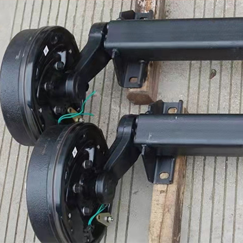 Trailer Torque Half Shaft Tows Axle