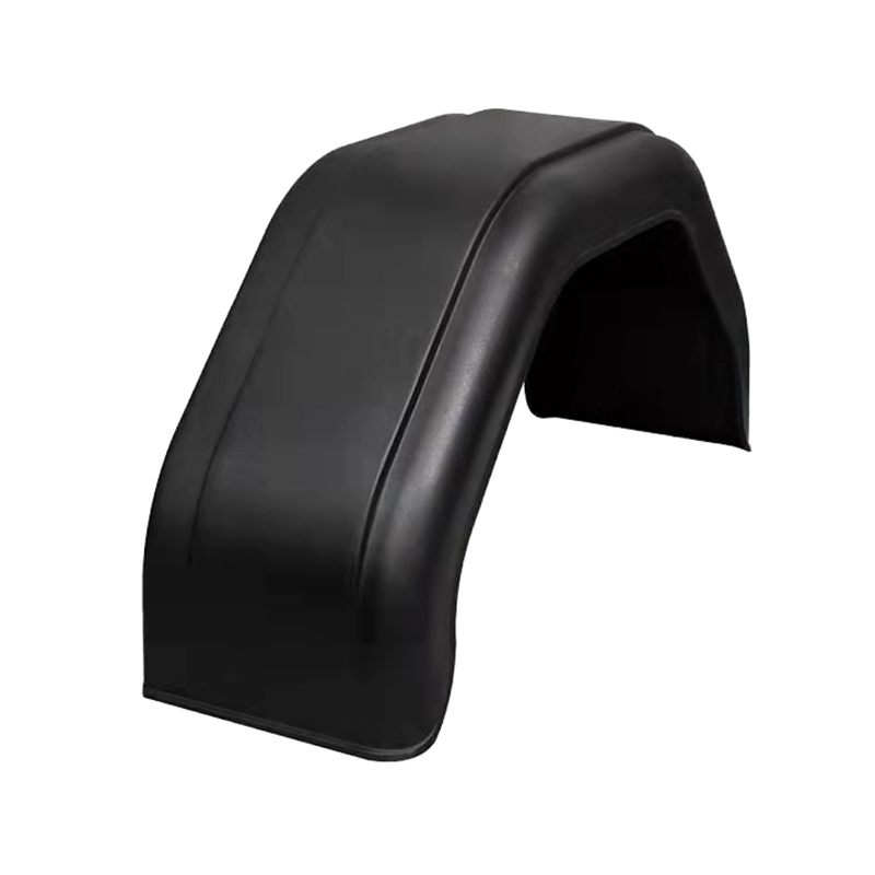 Single Axle Trailer Tire Mud Guard