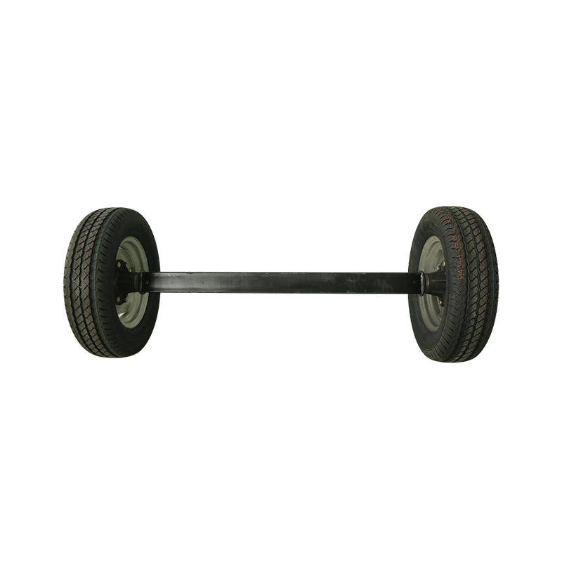 Complete Trailer Axle Hubs Leaf Springs U-bolt Kit