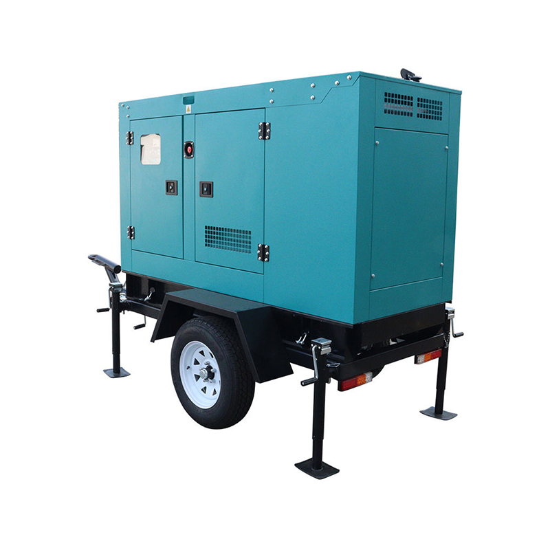 Silent Diesel Generator Set Mobile Power Unit for Industrial