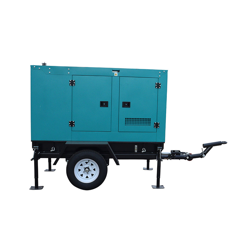 Silent Diesel Generator Set Mobile Power Unit for Industrial