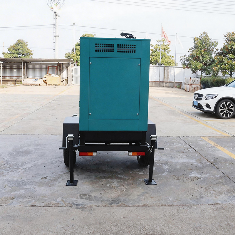 Silent Diesel Generator Set Mobile Power Unit for Industrial