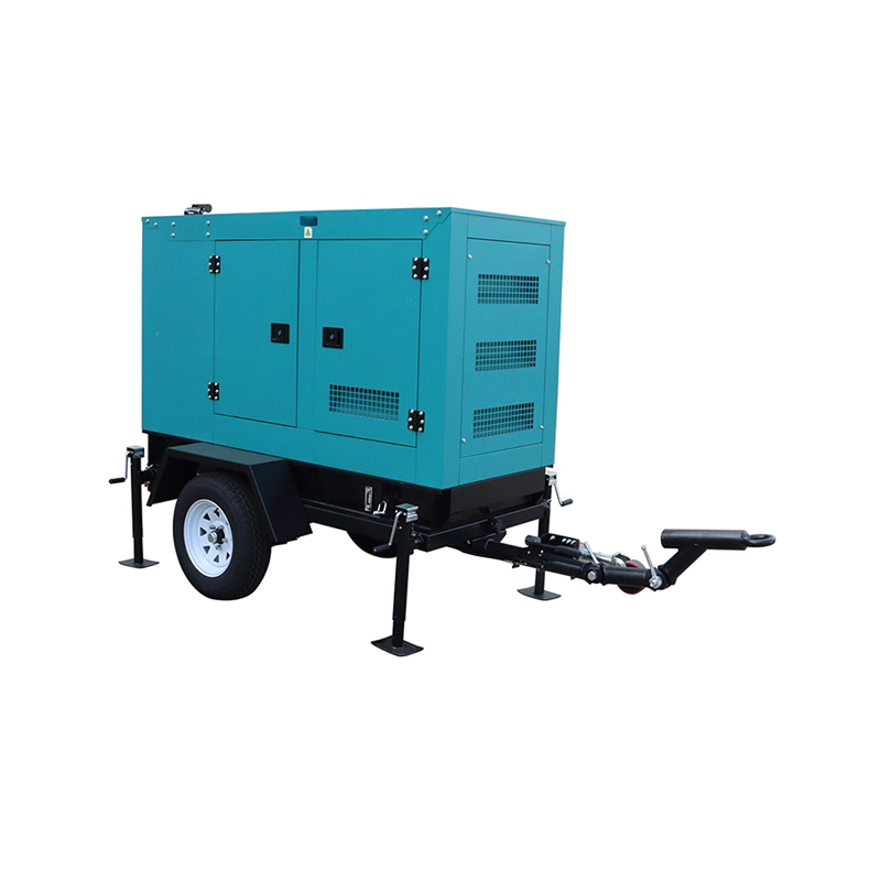 Silent Diesel Generator Set Mobile Power Unit for Industrial