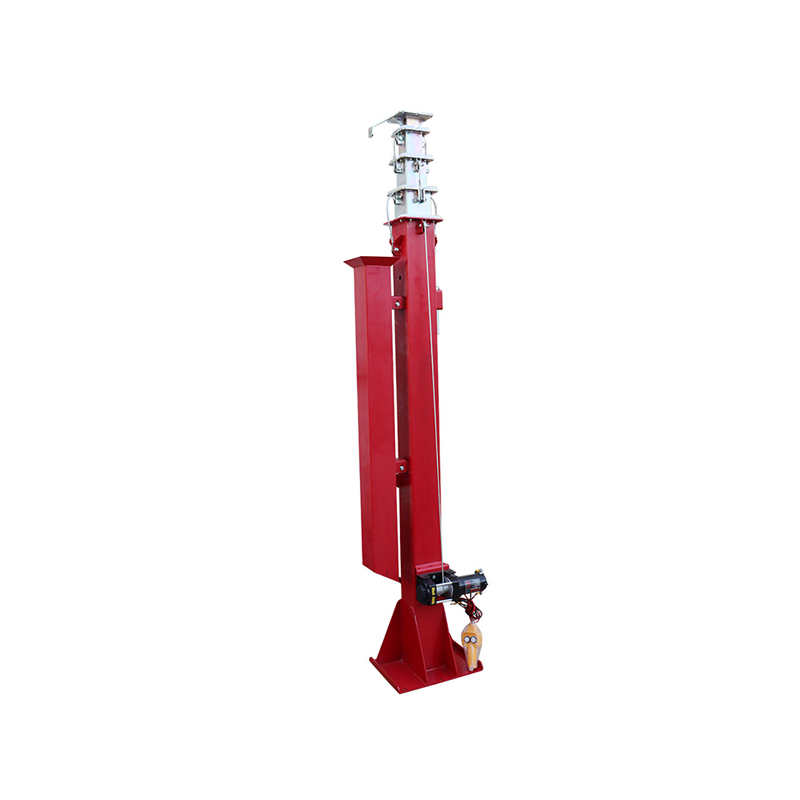 Monitoring Systems Manual Electric Lifting Telescopic Mast Pole