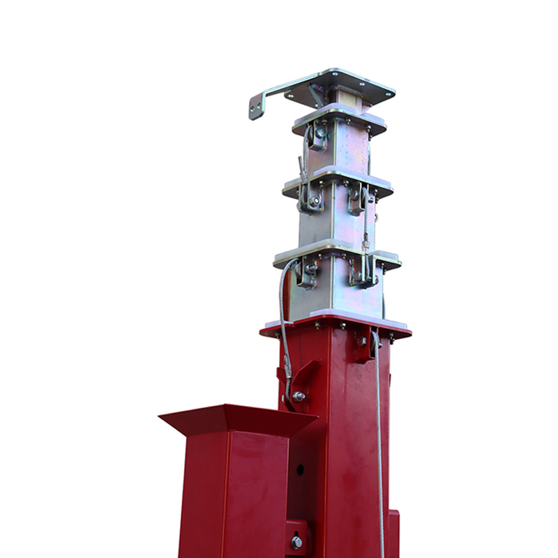 Monitoring Systems Manual Electric Lifting Telescopic Mast Pole