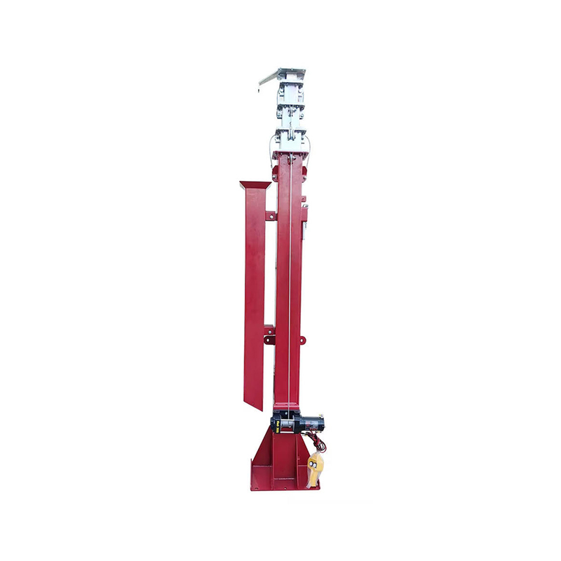 Monitoring Systems Manual Electric Lifting Telescopic Mast Pole