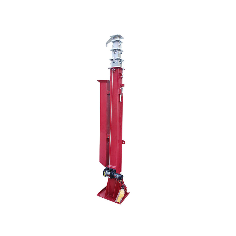 Monitoring Systems Manual Electric Lifting Telescopic Mast Pole