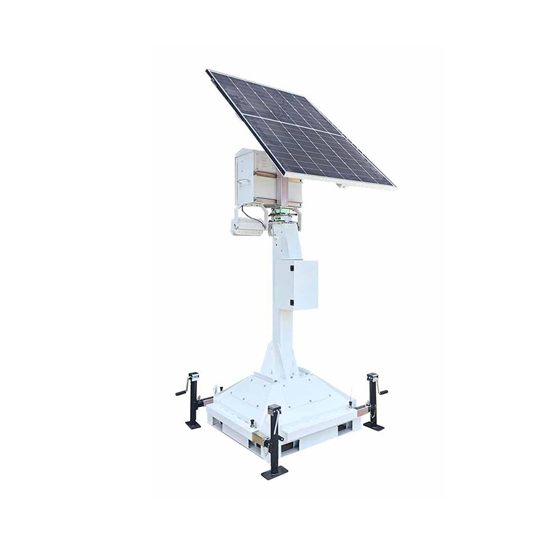 Affordable Mast Solar Panel Street Lights Tower for Supermarket