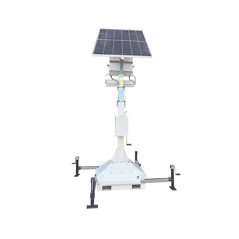 Affordable Mast Solar Panel Street Lights Tower for Supermarket