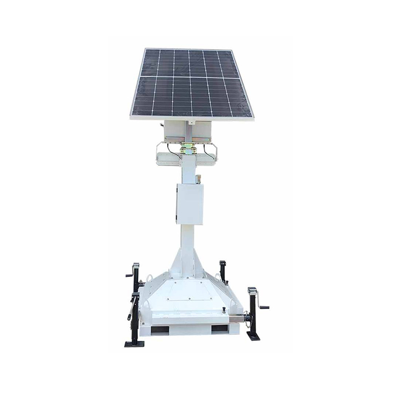 Affordable Mast Solar Panel Street Lights Tower for Supermarket