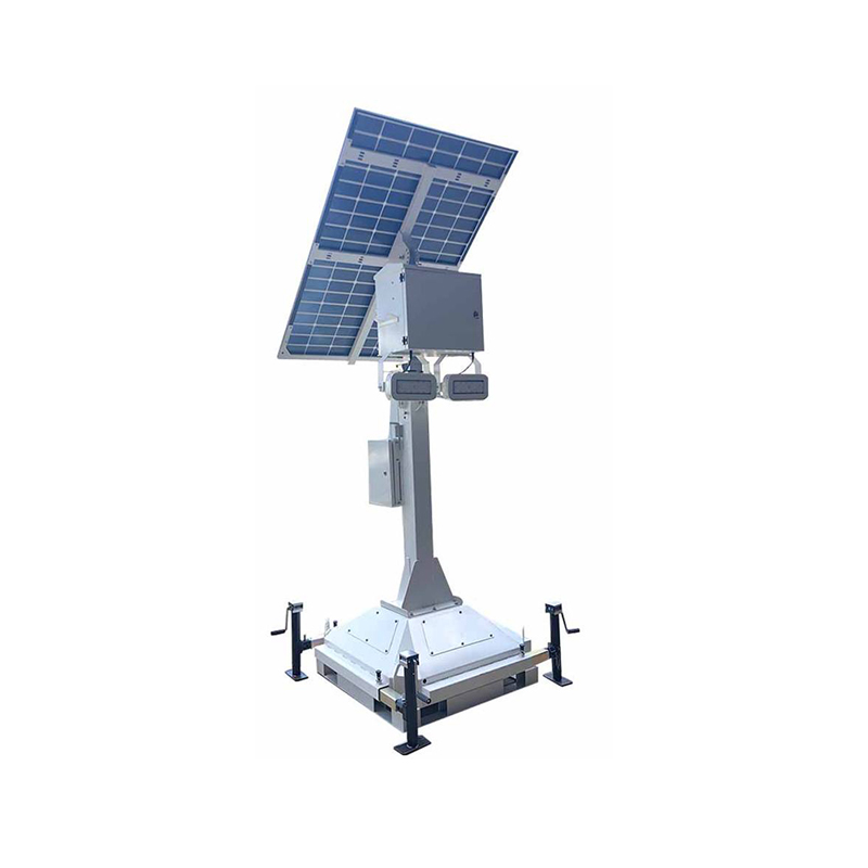 Affordable Mast Solar Panel Street Lights Tower for Supermarket
