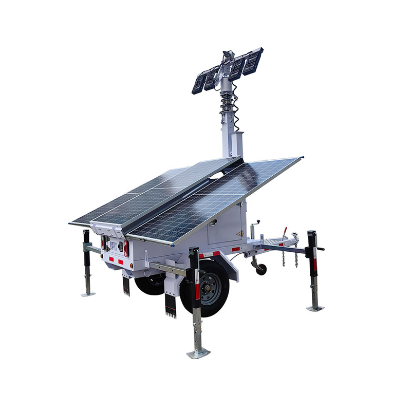 Solar Mobile Energy Storage LED Light Tower