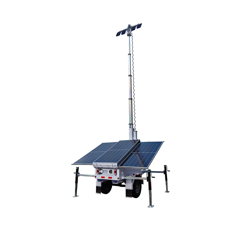 Solar Mobile Energy Storage LED Light Tower