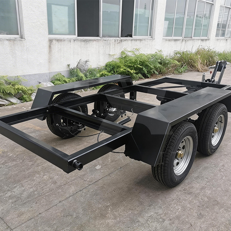 Diesel Generator Heavy Duty Boat Trailer