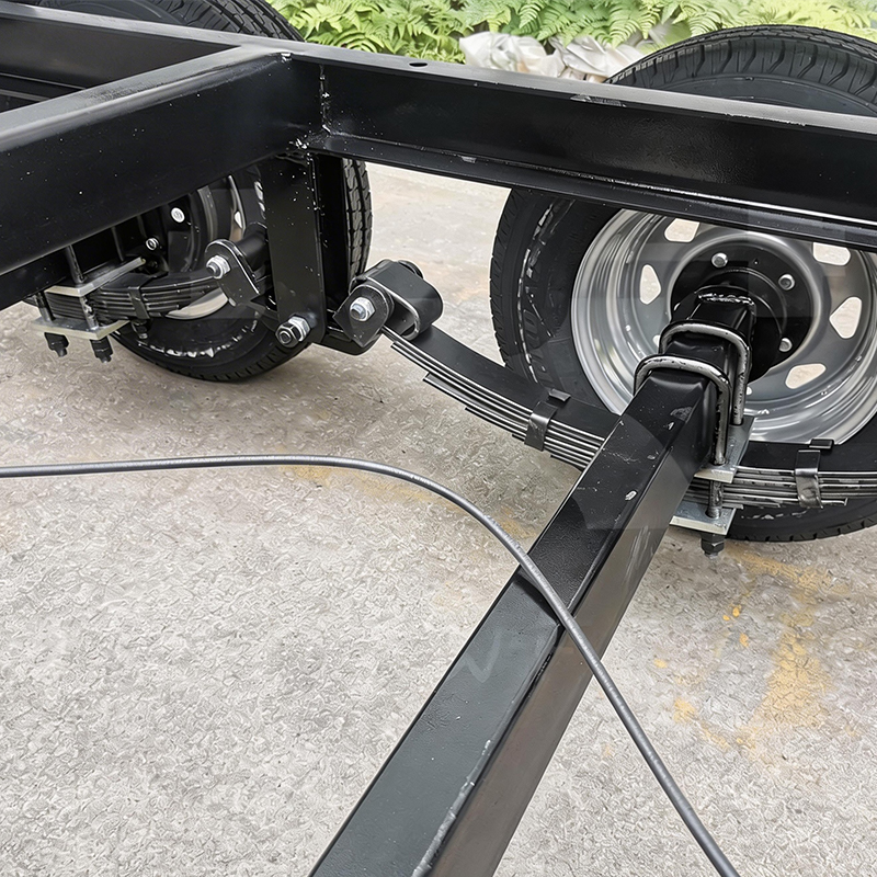 Diesel Generator Heavy Duty Boat Trailer