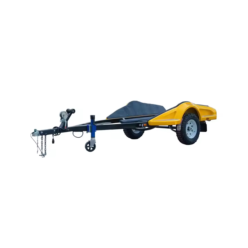 Hot Dip Galvanized Finish Boat Trailer