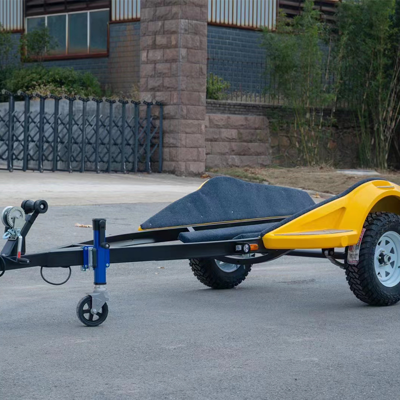 Hot Dip Galvanized Finish Boat Trailer