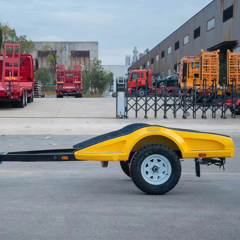 Hot Dip Galvanized Finish Boat Trailer