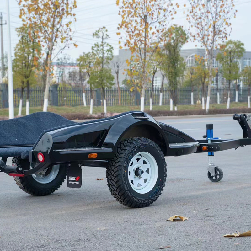 Hot Dip Galvanized Finish Boat Trailer