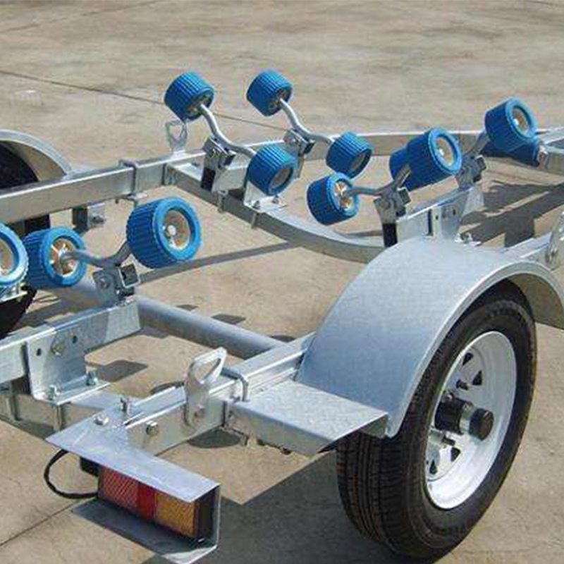 Watercraft Folding Car Boat Trailer