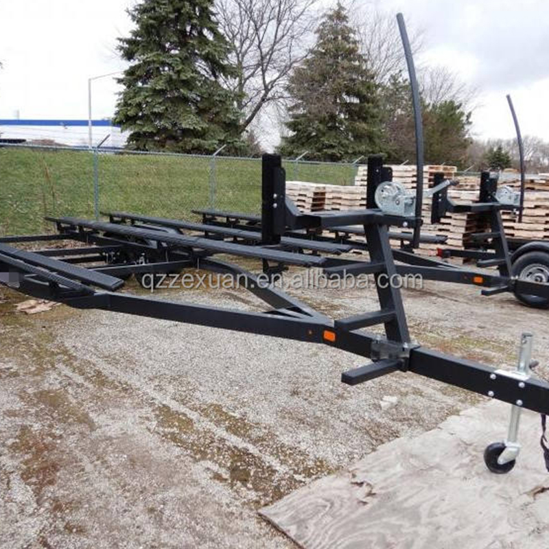 Watercraft Folding Car Boat Trailer
