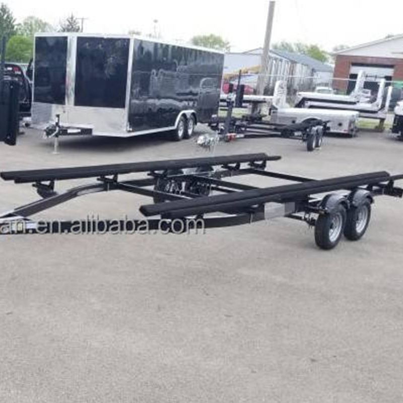 Watercraft Folding Car Boat Trailer