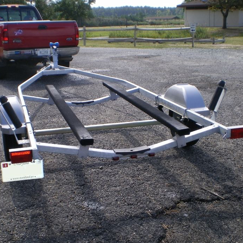 Watercraft Folding Car Boat Trailer